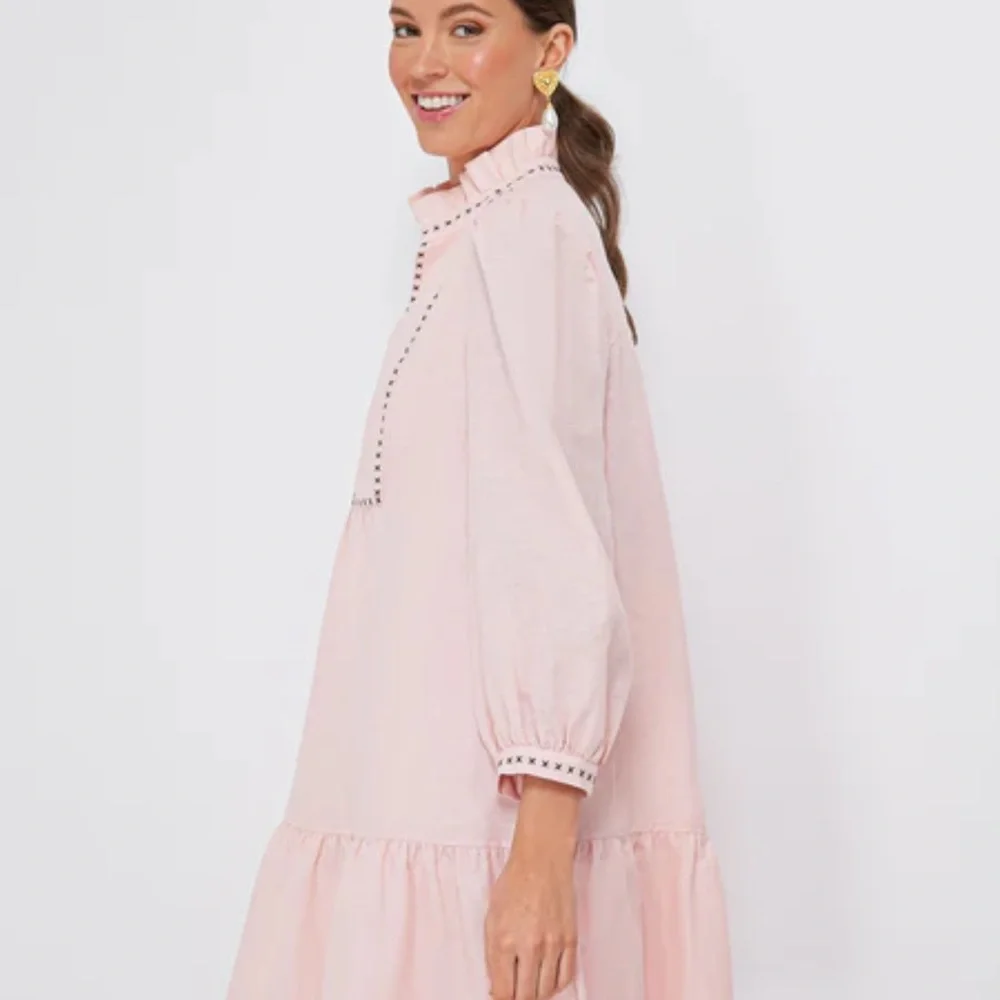 Tuckernuck Bermunda Pink Mini Dress - Picture 6 of 10